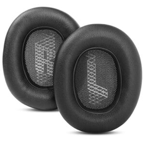 yunyiyi live 650 btnc e65btnc ear pads ear cushions compatible with jbl e65btnc /duet nc/live 650btnc/live 660 btnc headset earpads (black 1)