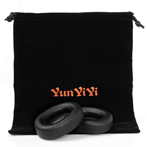 YunYiYi Live 650 BTNC E65BTNC Ear Pads Ear Cushions Compatible with JBL E65BTNC /Duet NC/Live 650BTNC/Live 660 BTNC Headset Earpads (Black 1)