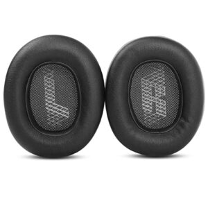 YunYiYi Live 650 BTNC E65BTNC Ear Pads Ear Cushions Compatible with JBL E65BTNC /Duet NC/Live 650BTNC/Live 660 BTNC Headset Earpads (Black 1)