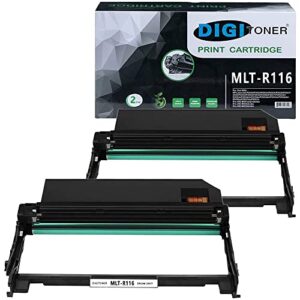 mlt-r116 drum unit replacement for samsung mlt r116 mltr116 drum unit for xpress sl-m2825dw sl-m2835dw sl-m2825dw sl-m2885fw sl-m2875fd sl-m2625d sl-m2625 sl-m2875fw sl-m2825fd printer, 2pk