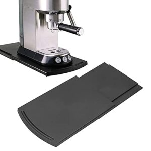 Dpofirs Sliding Coffee Maker Tray, Medium Appliance Rolling Tray, Countertop Appliance Moving Holder, Suitable for Place Kitchen Utensils and Appliances