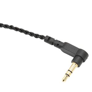 Headphone Audio Cable A2DC Interface Suitable for ATH CKS1100 E40 E50 E70 LS200 LS300 LS400 CKR90 CKR100 LS50 LS70