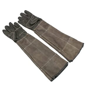 alfie pet - kristen waterproof animal handling protection gloves for cat, dog, bird, snake, parrot and lizard