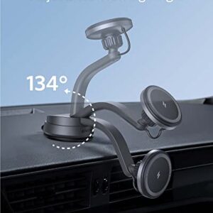 Anker Car Charging Mount with Magnetic Finger Kickstand
