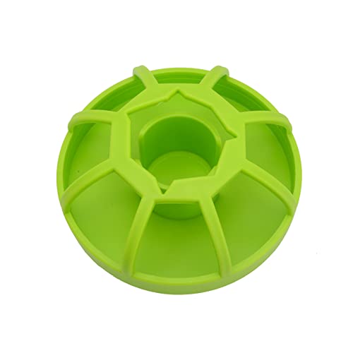 Bilindasly 1PCS Reptile Food Dish Automatic Water Drinker Dispenser Feeding Bowl Lizard Tortoise Feeder Round Dish Terrarium Dish Drink Bottle for Turtle Tortoise Lizard