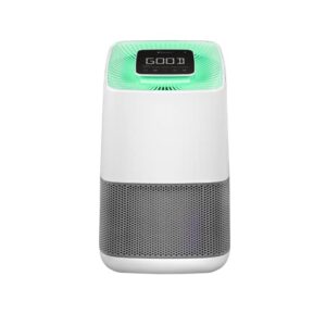 greentech environmental pureair active hepa+ room with odogard - odor eliminator and air purifiers for home, office, and bedroom, up to 375 square feet, neutralizes tough odors, easy set up