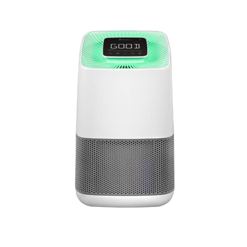 Greentech Environmental pureAir Active HEPA+ Room with ODOGard - Odor Eliminator and Air Purifiers for Home, Office, and Bedroom, Up to 375 Square Feet, Neutralizes Tough Odors, Easy Set Up