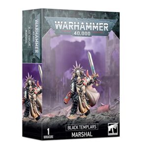games workshop - warhammer 40,000 - black templars: marshall