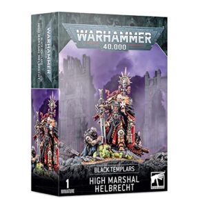 games workshop - warhammer 40,000 - black templars: high marshal helbrecht