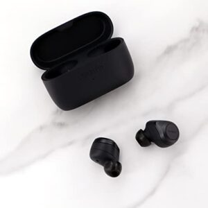 3 Pairs Memory Form Ear Tips Buds for Elite 85T, S/M/L 3 Size Replacement Reduce Noise Fit in Case Premium Earbuds Gel Compatible with Jabra Elite 85t - S/M/L Black