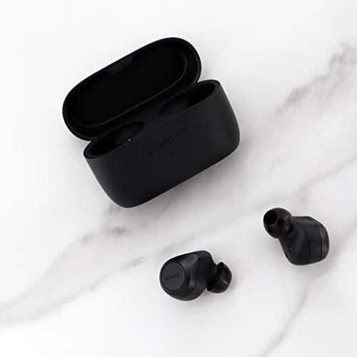 3 Pairs Memory Form Ear Tips Buds for Elite 85T, S/M/L 3 Size Replacement Reduce Noise Fit in Case Premium Earbuds Gel Compatible with Jabra Elite 85t - S/M/L Black