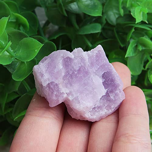 Acxico 100g Random Natural Rough Kunzite Spodumene Raw Stone Crystal Specimen Mineral