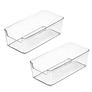 hamster sand bath box transparent acrylic bathroom small animal cleaning supplies dust removal bathtub bathing container for hamster gerbil sugar glider (2 pcs)