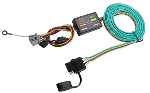 Oyviny Custom 4 Way Trailer Wiring Harness 56161 for Honda Odyssey 2005-2010, Factory Tow Package Required