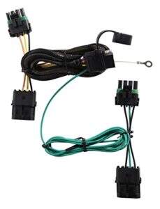 oyviny custom 4 pin trailer wiring harness for 1991-1997 jeep wrangler/1997 jeep tj/1991-1995 jeep yj