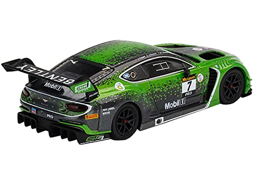 Bentley Continental GT3 (RHD) #7 Winner Liqui-Moly Bathurst 12 Hours (2020) Ltd Ed 1800 pcs 1/64 Diecast Model Car by True Scale Miniatures MGT00238