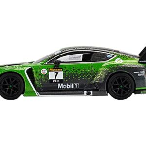 Bentley Continental GT3 (RHD) #7 Winner Liqui-Moly Bathurst 12 Hours (2020) Ltd Ed 1800 pcs 1/64 Diecast Model Car by True Scale Miniatures MGT00238