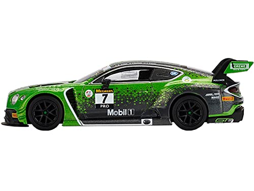 Bentley Continental GT3 (RHD) #7 Winner Liqui-Moly Bathurst 12 Hours (2020) Ltd Ed 1800 pcs 1/64 Diecast Model Car by True Scale Miniatures MGT00238