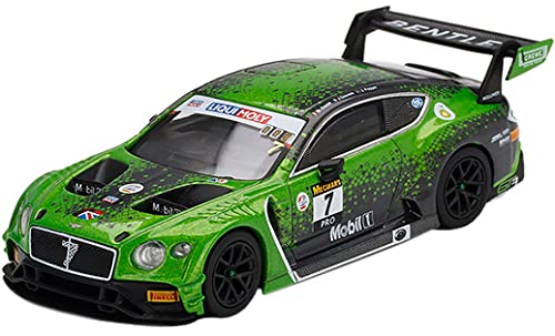 Bentley Continental GT3 (RHD) #7 Winner Liqui-Moly Bathurst 12 Hours (2020) Ltd Ed 1800 pcs 1/64 Diecast Model Car by True Scale Miniatures MGT00238