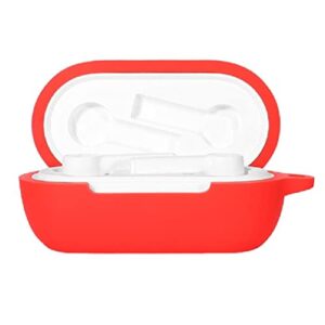 housing suitable for buds z2 shockproof wireless headset silicone case impact-resistant anti-dust washable cover earphone sleeve protection cut resistant dustproof water resistance