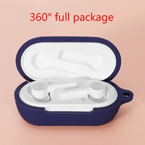 Housing Suitable for Buds Z2 Shockproof Wireless Headset Silicone Case Impact-resistant Anti-dust Washable Cover earphone sleeve protection cut resistant dustproof water resistance