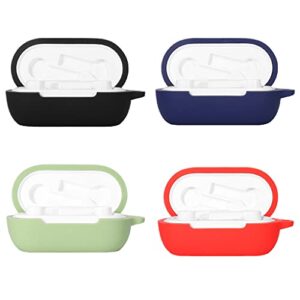 Housing Suitable for Buds Z2 Shockproof Wireless Headset Silicone Case Impact-resistant Anti-dust Washable Cover earphone sleeve protection cut resistant dustproof water resistance