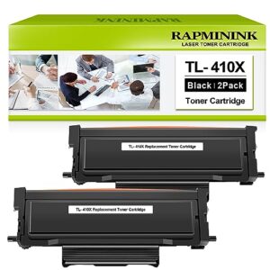rapminink tl-410x black pantum replacement toner cartridge compatible with pantum p3012dw,p3302dw,m6702dw,m7102dw,m6800fdw,m6802fdw,m7200fdw,m7202fdw,m7300fdw series printers-2 pack