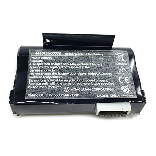 New 3.7V 5600mAh Li-ion Battery for Getac PS236,PS336，Getac PS236,PS336 Battery