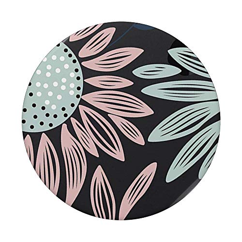 Elegant Floral Flower Bloom Phone Popper PopSockets Swappable PopGrip