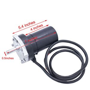 MOCW 138445 178562 352338 Electric RV Trailer Stabilizer Jack Motor Klauber C-800 c800 Motor Replacement Klauber K01285-C800 K01285C800 K01531-A800