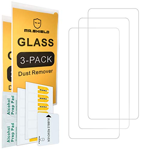 Mr.Shield [3-Pack] Designed For Samsung Galaxy A53 5G [Tempered Glass] [Japan Glass with 9H Hardness] Screen Protector with Lifetime Replacement