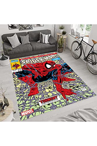 Comic Book Covers Rug, Chenille Rugs for Living Room, Bedroom Rug, Home Decor Rug, Modern Rug, Popular Rug, Kids Room Decor, Birthday Gifts, SD172.1 (31”x55”)=80x140cm