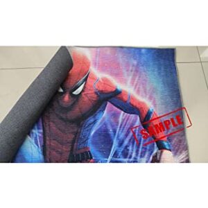 Comic Book Covers Rug, Chenille Rugs for Living Room, Bedroom Rug, Home Decor Rug, Modern Rug, Popular Rug, Kids Room Decor, Birthday Gifts, SD172.1 (31”x55”)=80x140cm