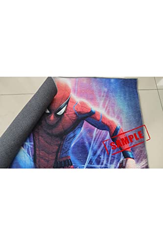 Comic Book Covers Rug, Chenille Rugs for Living Room, Bedroom Rug, Home Decor Rug, Modern Rug, Popular Rug, Kids Room Decor, Birthday Gifts, SD172.1 (31”x55”)=80x140cm