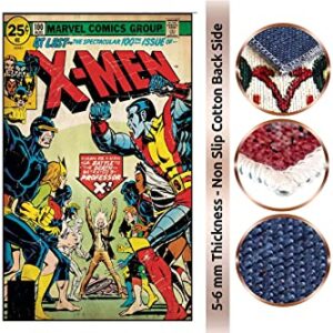 Comic Book Covers Rug, Chenille Rugs for Living Room, Bedroom Rug, Home Decor Rug, Modern Rug, Popular Rug, Kids Room Decor, Birthday Gifts, SD172.1 (31”x55”)=80x140cm