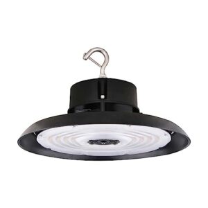 satco 66197 - led ufo highbay 240w/4000k 65-787r1 indoor round ufo high low bay led fixture