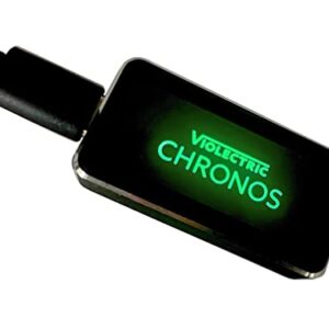 Violectric Chronos D/A Converter Headphone Amplifier,Black