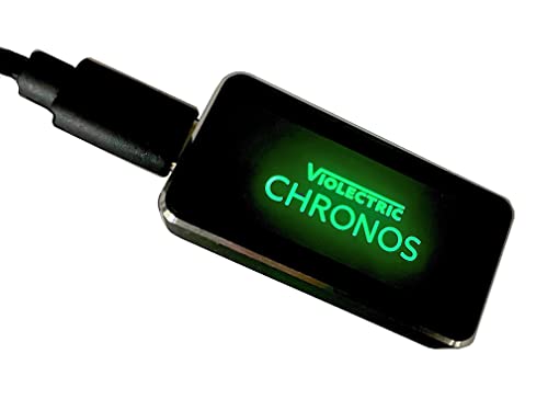 Violectric Chronos D/A Converter Headphone Amplifier,Black