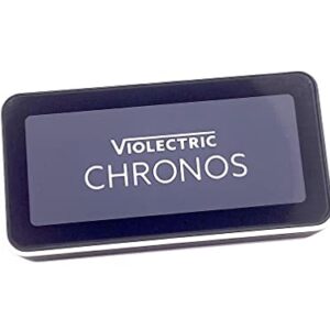 Violectric Chronos D/A Converter Headphone Amplifier,Black