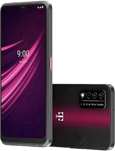 t-mobile revvl v+ 5g android 64gb smartphone - nebula black (renewed) (t-mobile unlocked)