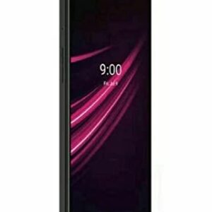 T-Mobile REVVL V+ 5G Android 64GB Smartphone - Nebula Black (Renewed) (T-Mobile Unlocked)