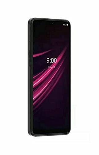 T-Mobile REVVL V+ 5G Android 64GB Smartphone - Nebula Black (Renewed) (T-Mobile Unlocked)