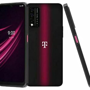 T-Mobile REVVL V+ 5G Android 64GB Smartphone - Nebula Black (Renewed) (T-Mobile Unlocked)