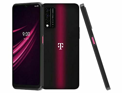 T-Mobile REVVL V+ 5G Android 64GB Smartphone - Nebula Black (Renewed) (T-Mobile Unlocked)