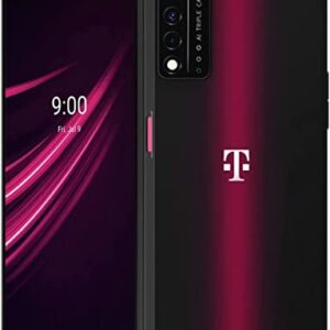 T-Mobile REVVL V+ 5G Android 64GB Smartphone - Nebula Black (Renewed) (T-Mobile Unlocked)