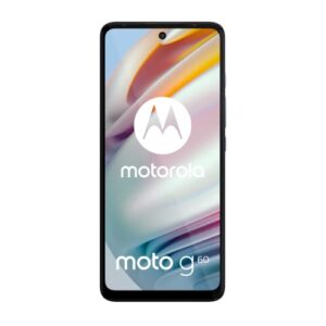 Motorola Moto G60 Dual-SIM 128GB ROM + 6GB RAM (GSM Only | No CDMA) Factory Unlocked 4G/LTE Smartphone (Dynamic Gray) - International Version
