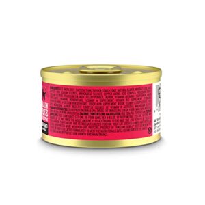 I AND LOVE AND YOU" XOXOs Canned Wet Cat Food, Beef and Tuna Pate, Grain Free, Real Meat, No Fillers, 3 oz Cans, (Pack of 24)