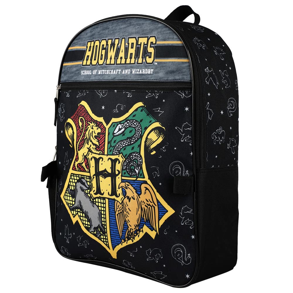 Harry Potter Hogwarts Kids 16-Inch Backpack With Trunk-Inspired Lunch Kit