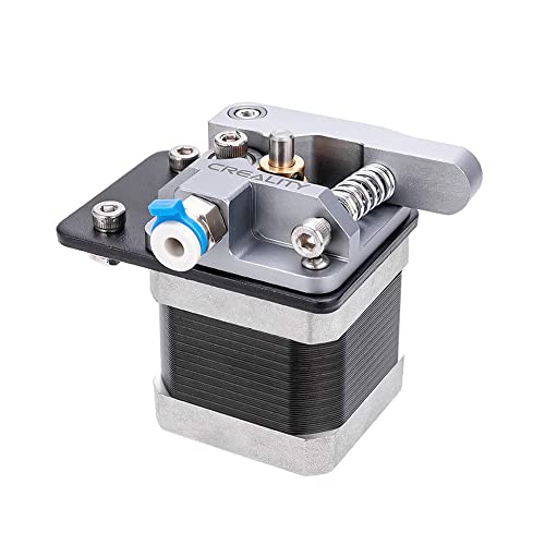 Creality Official Ender 3 Extruder Upgrade Metal MK8 Bowden 3D Printer Parts for Ender-3 V2/Ender-3 Pro/Ender-3 Max CR-10/10S Gray Aluminum 1.75mm Filament 3D Printer Extruder Drive Feeder