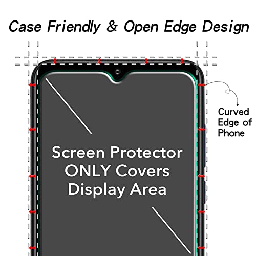 KATIN [2-Pack] Designed for Moto G Pure Tempered Glass Screen Protector, Anti Scratch, Bubble Free, Easy to Install